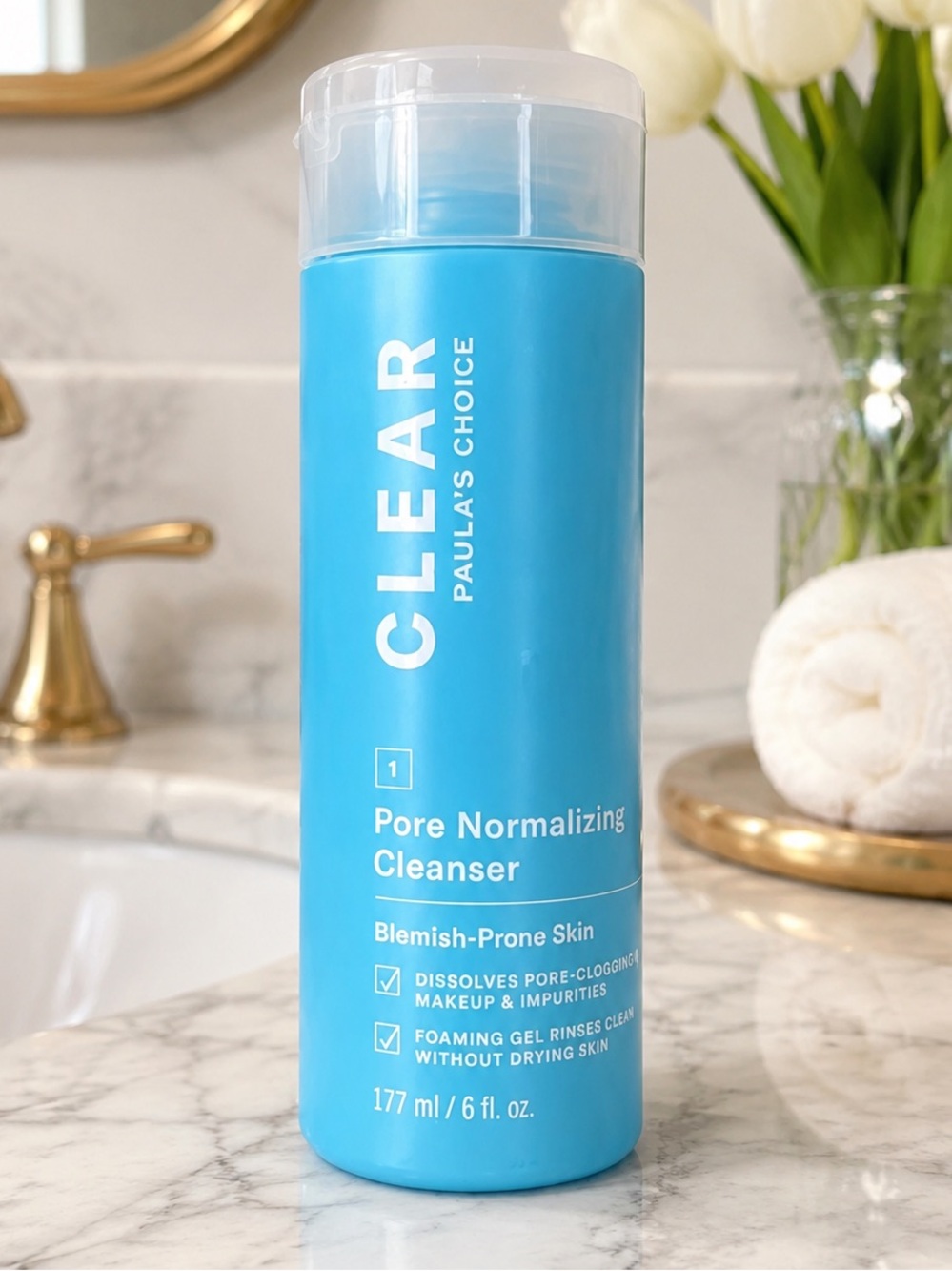 Paula's Choice CLEAR Pore Normalizing Cleanser (6 fl. oz. Brand New